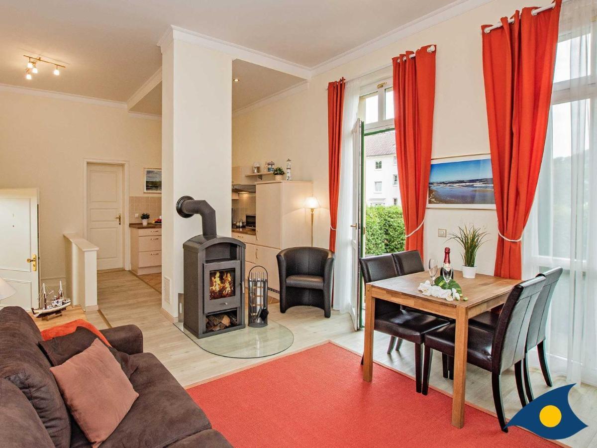 Villa Waldblick Whg 03 Херингсдорф Екстериор снимка