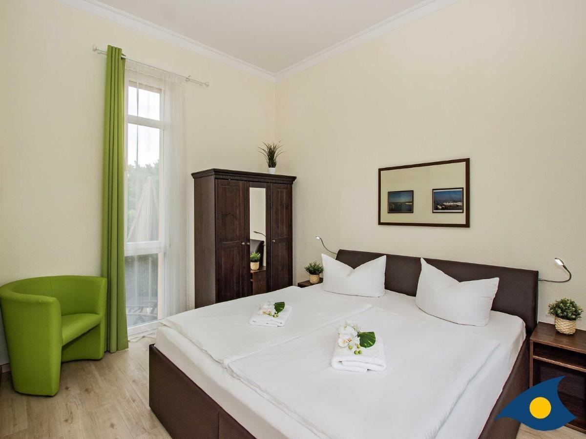 Villa Waldblick Whg 03 Херингсдорф Екстериор снимка