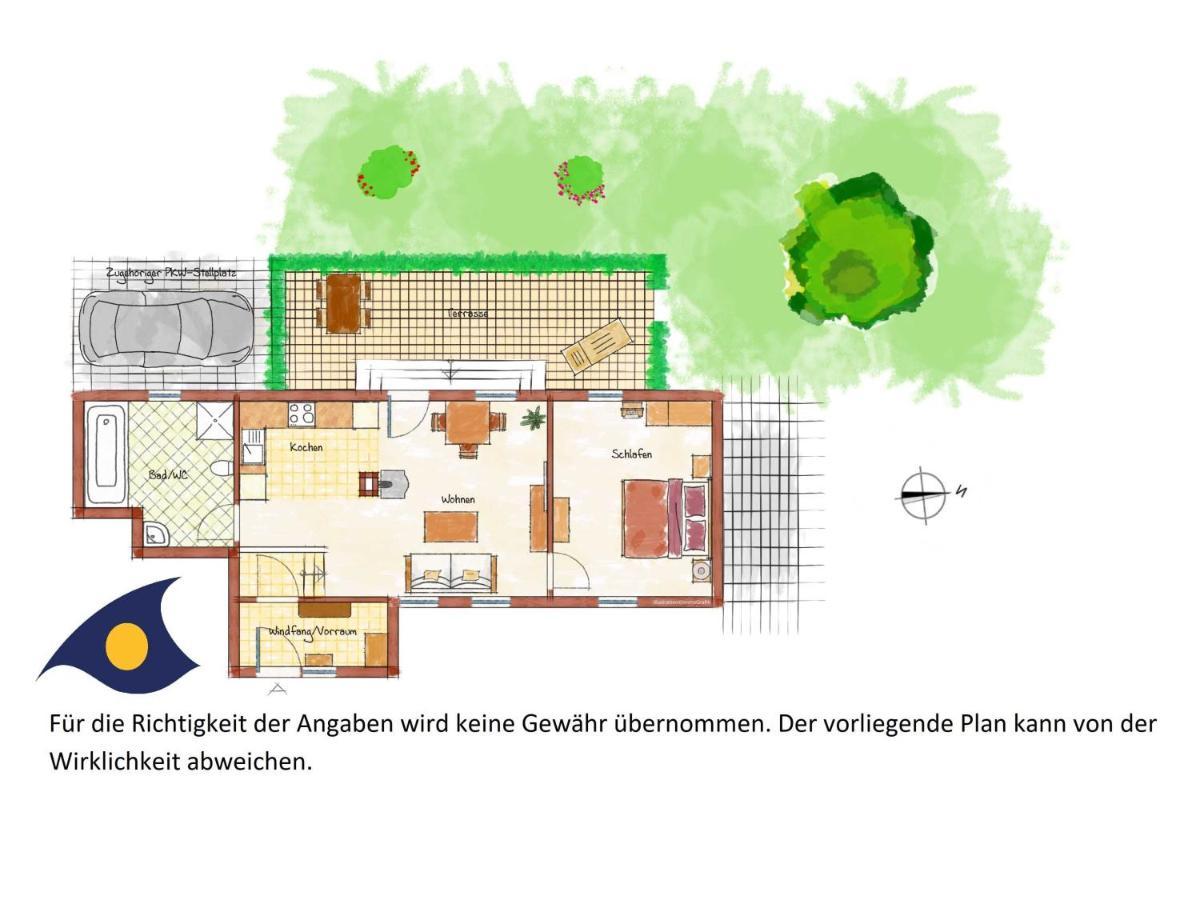 Villa Waldblick Whg 03 Херингсдорф Екстериор снимка