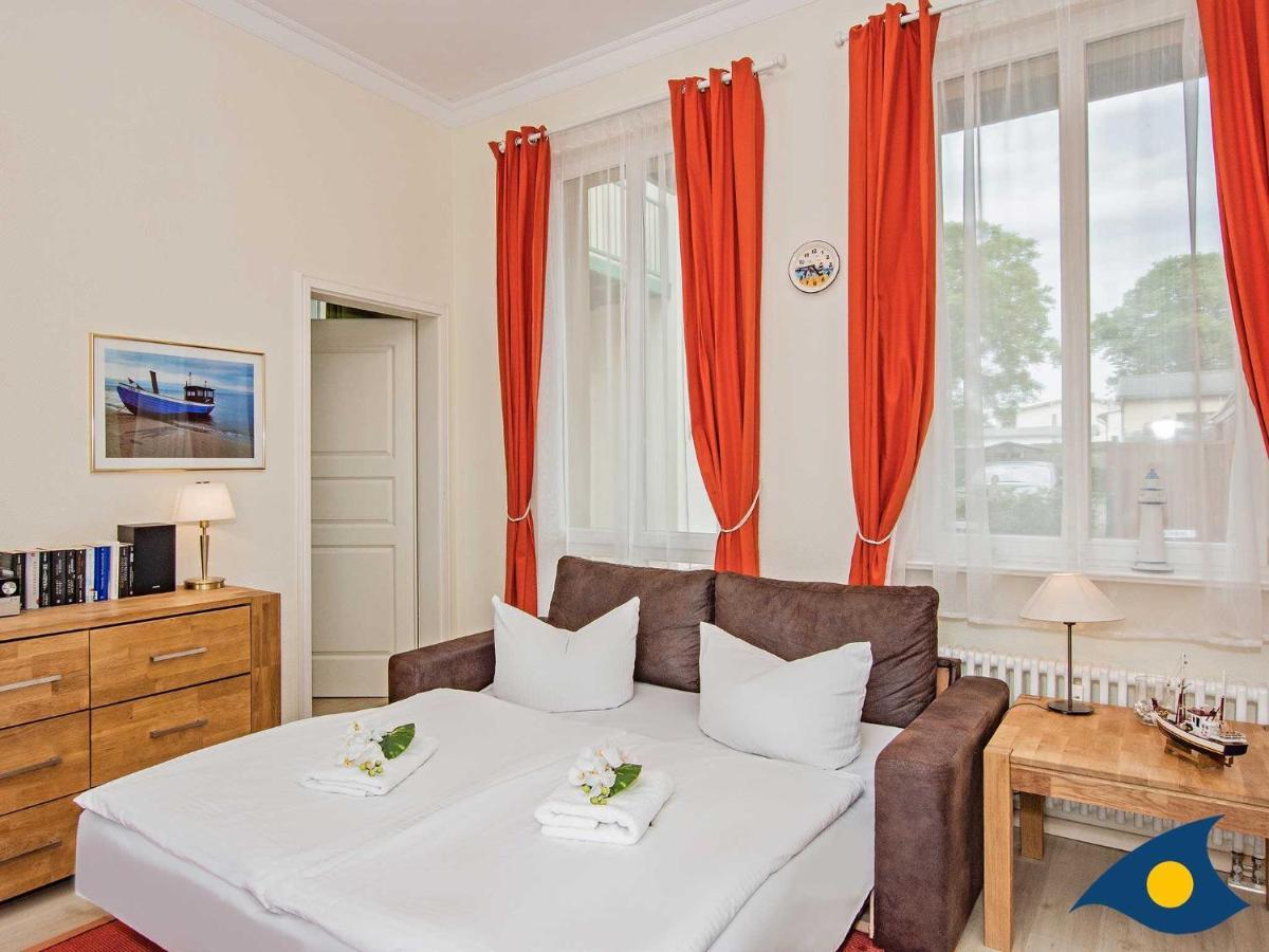 Villa Waldblick Whg 03 Херингсдорф Екстериор снимка