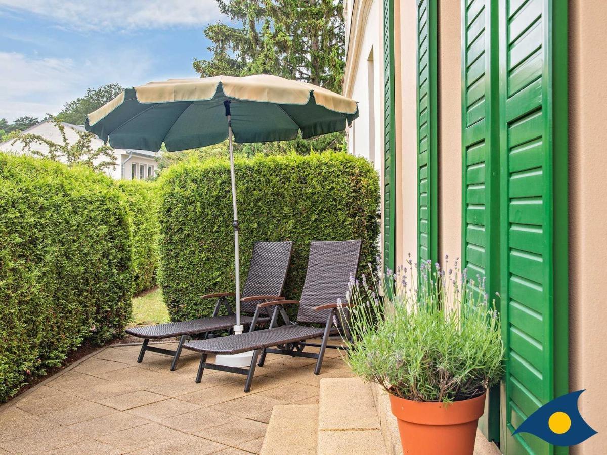 Villa Waldblick Whg 03 Херингсдорф Екстериор снимка