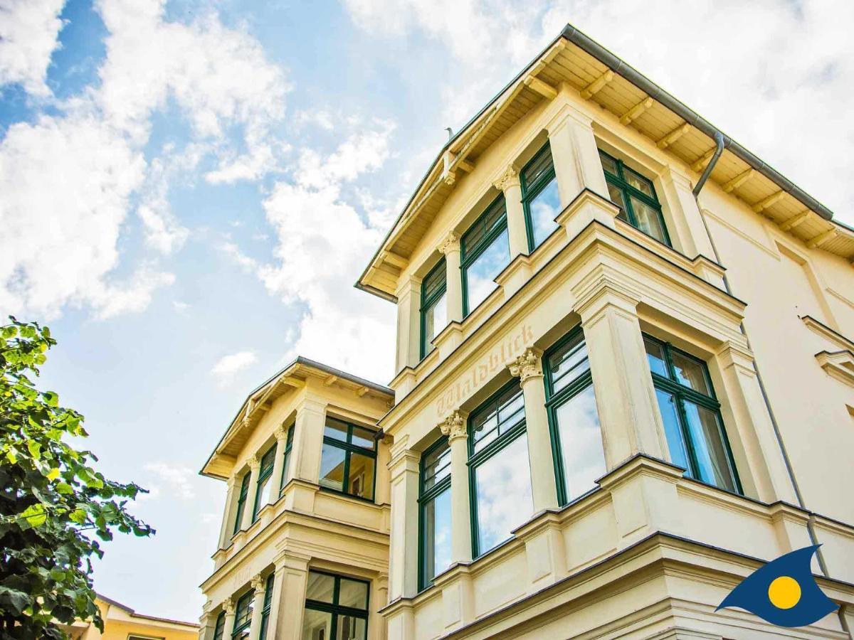 Villa Waldblick Whg 03 Херингсдорф Екстериор снимка