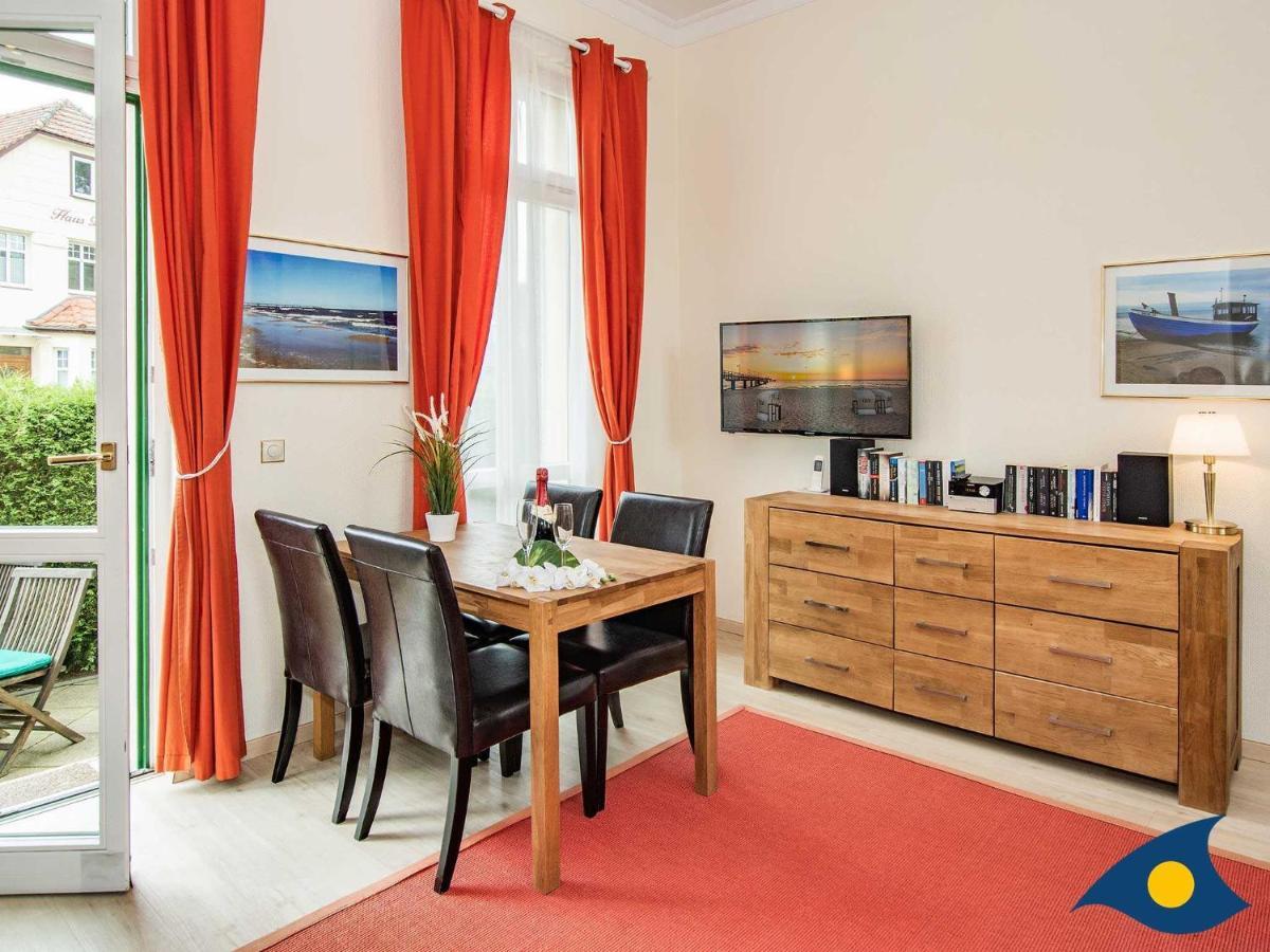 Villa Waldblick Whg 03 Херингсдорф Екстериор снимка
