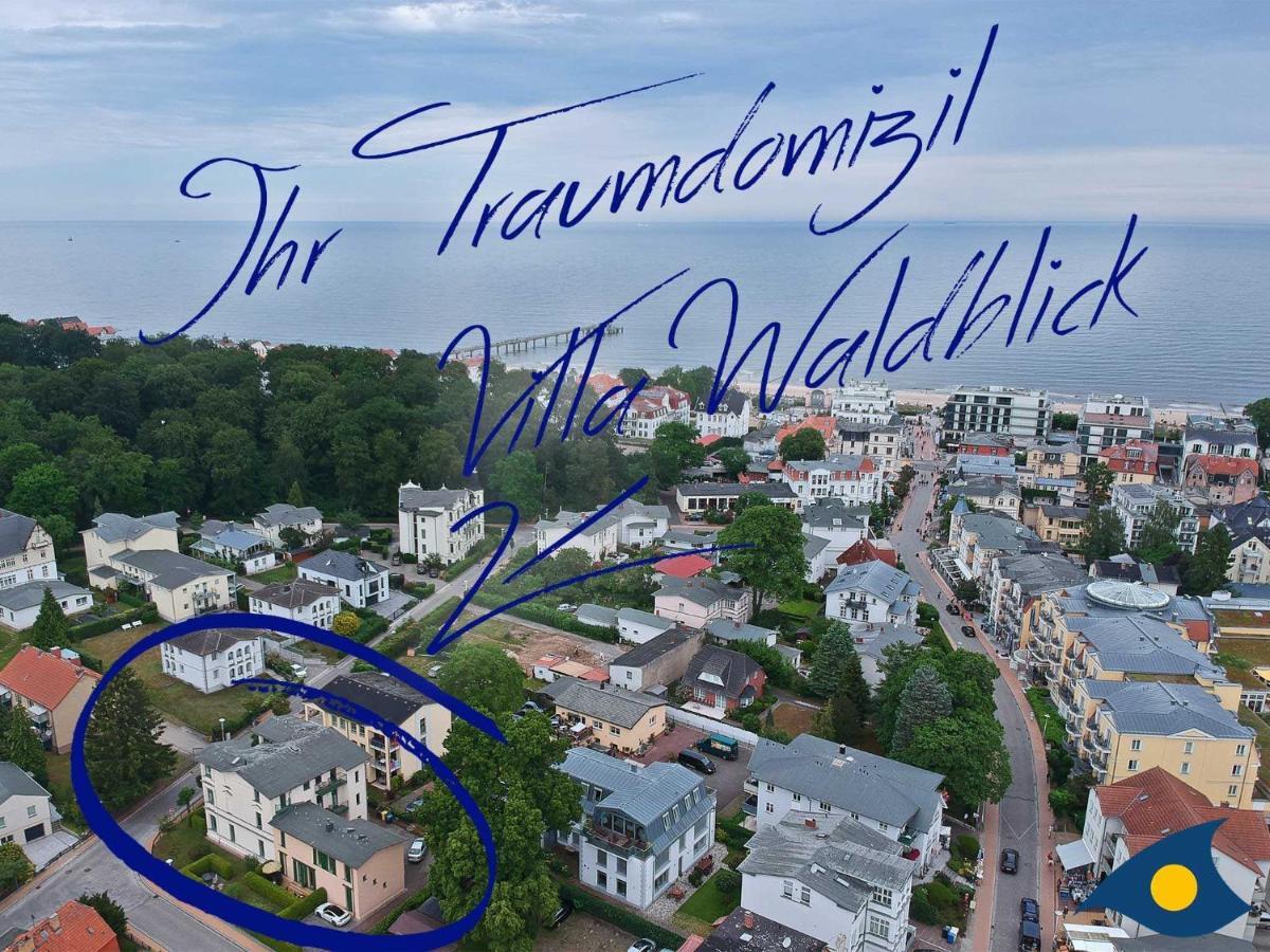 Villa Waldblick Whg 03 Херингсдорф Екстериор снимка