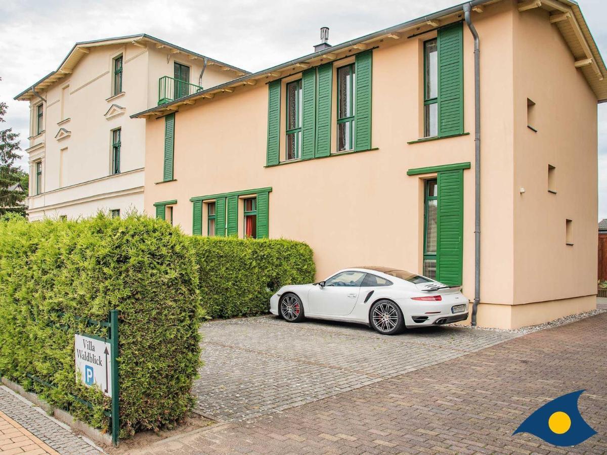Villa Waldblick Whg 03 Херингсдорф Екстериор снимка
