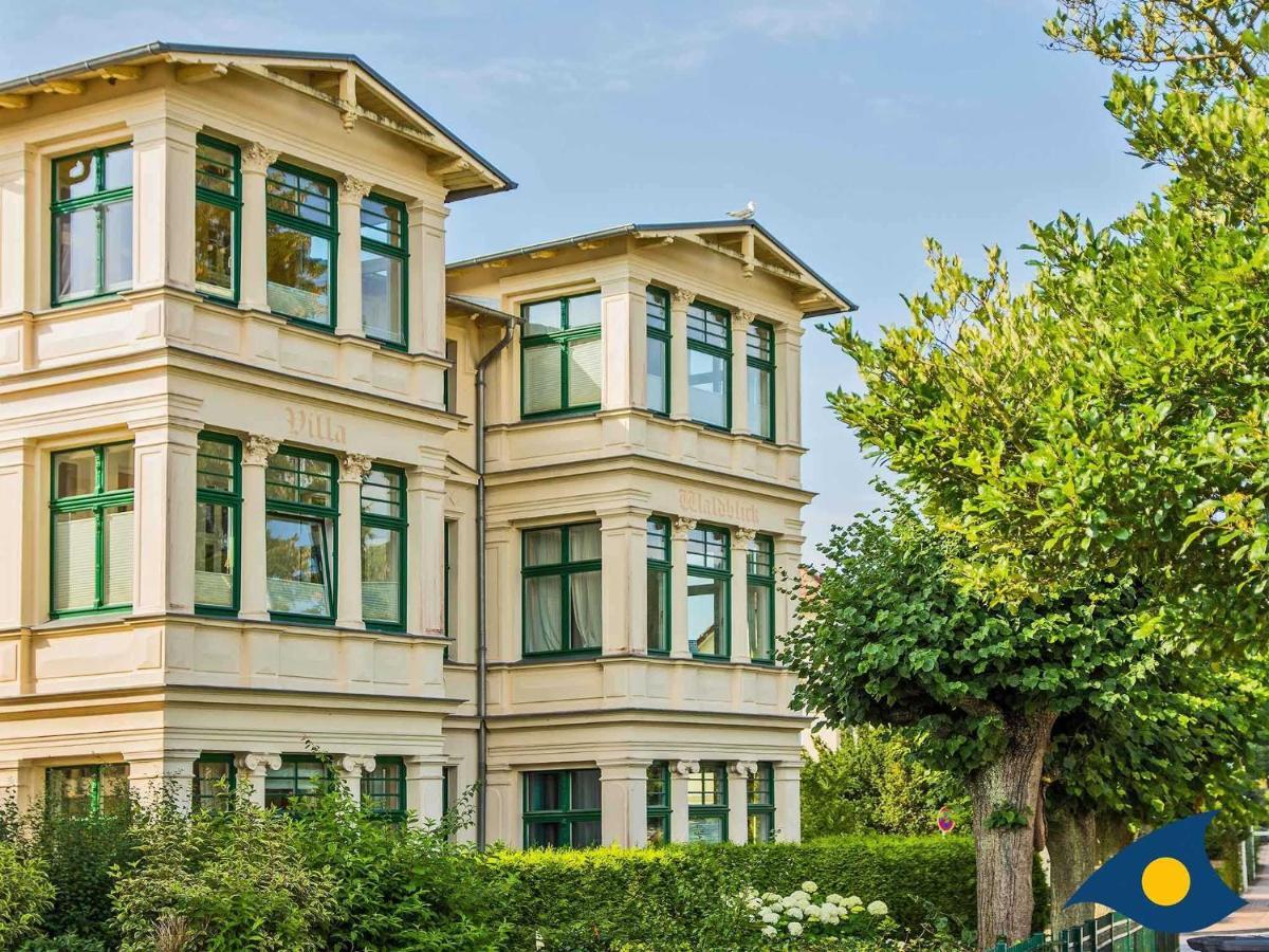Villa Waldblick Whg 03 Херингсдорф Екстериор снимка
